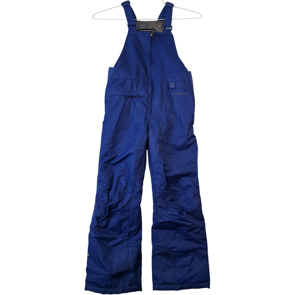Arctix Kids Blue Insulated Snow Bib Overalls Size Small S/P 5K Waterproof